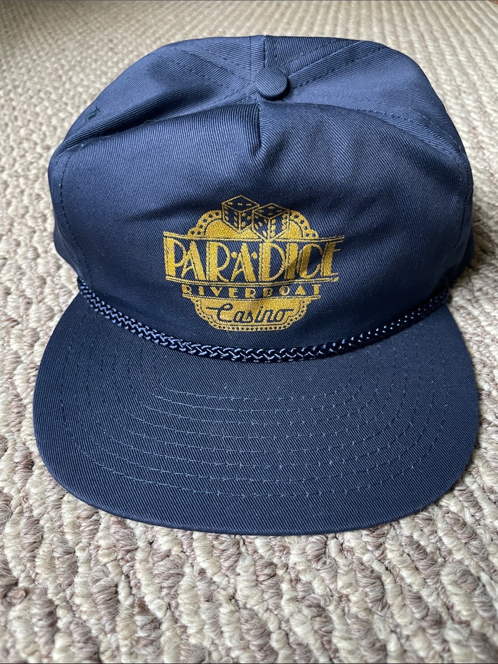 Vintage Par-a-Dice Casino snapback hat